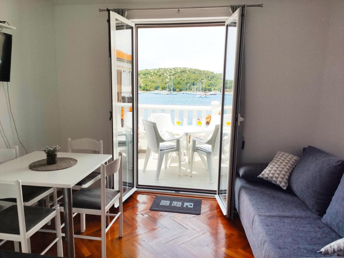 Apartman Marina II Rogoznica  Buitenkant foto
